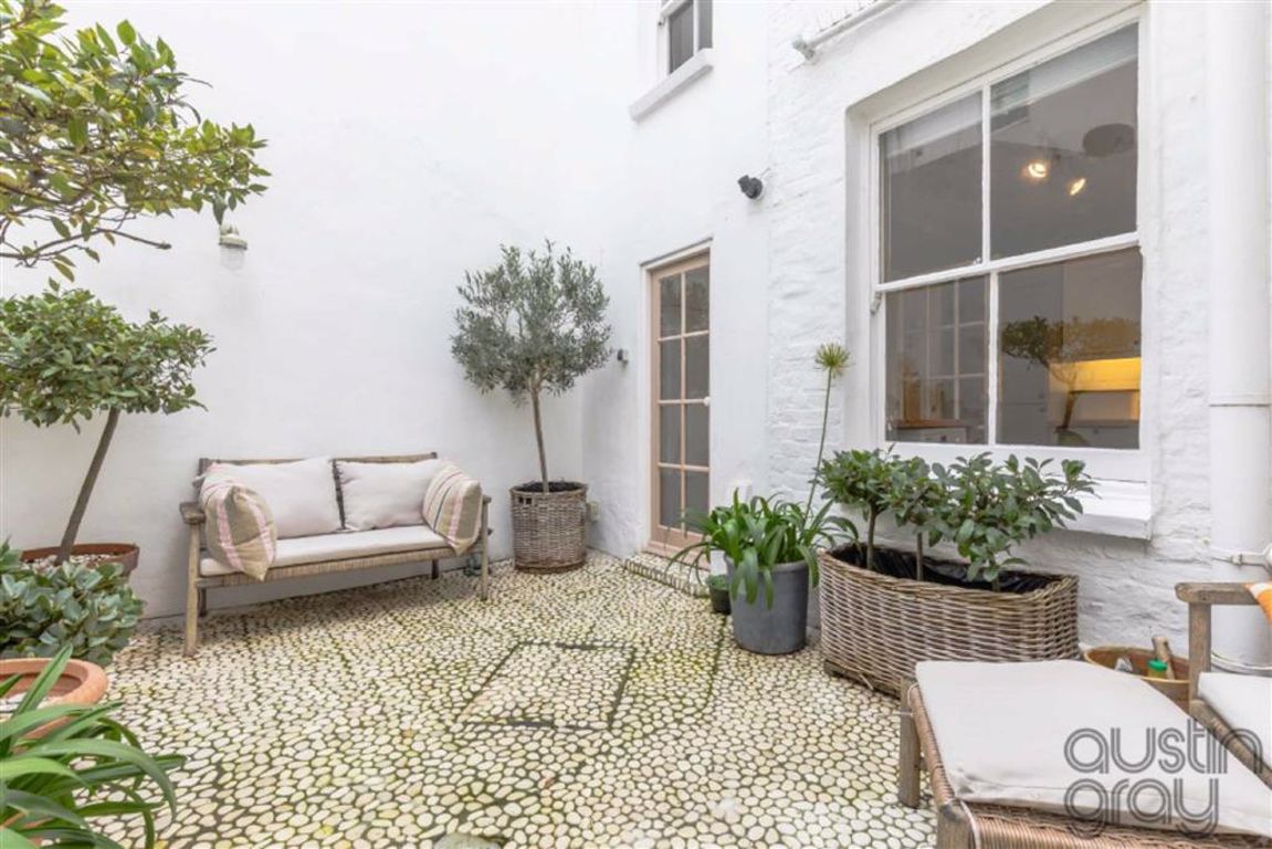 Queens Gardens, North Laine, Brighton Austin Gray