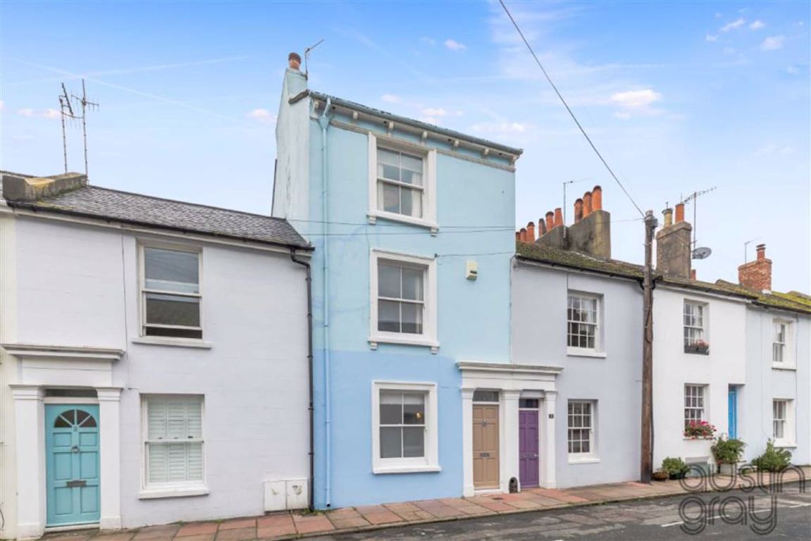 Queens Gardens, North Laine, Brighton Austin Gray