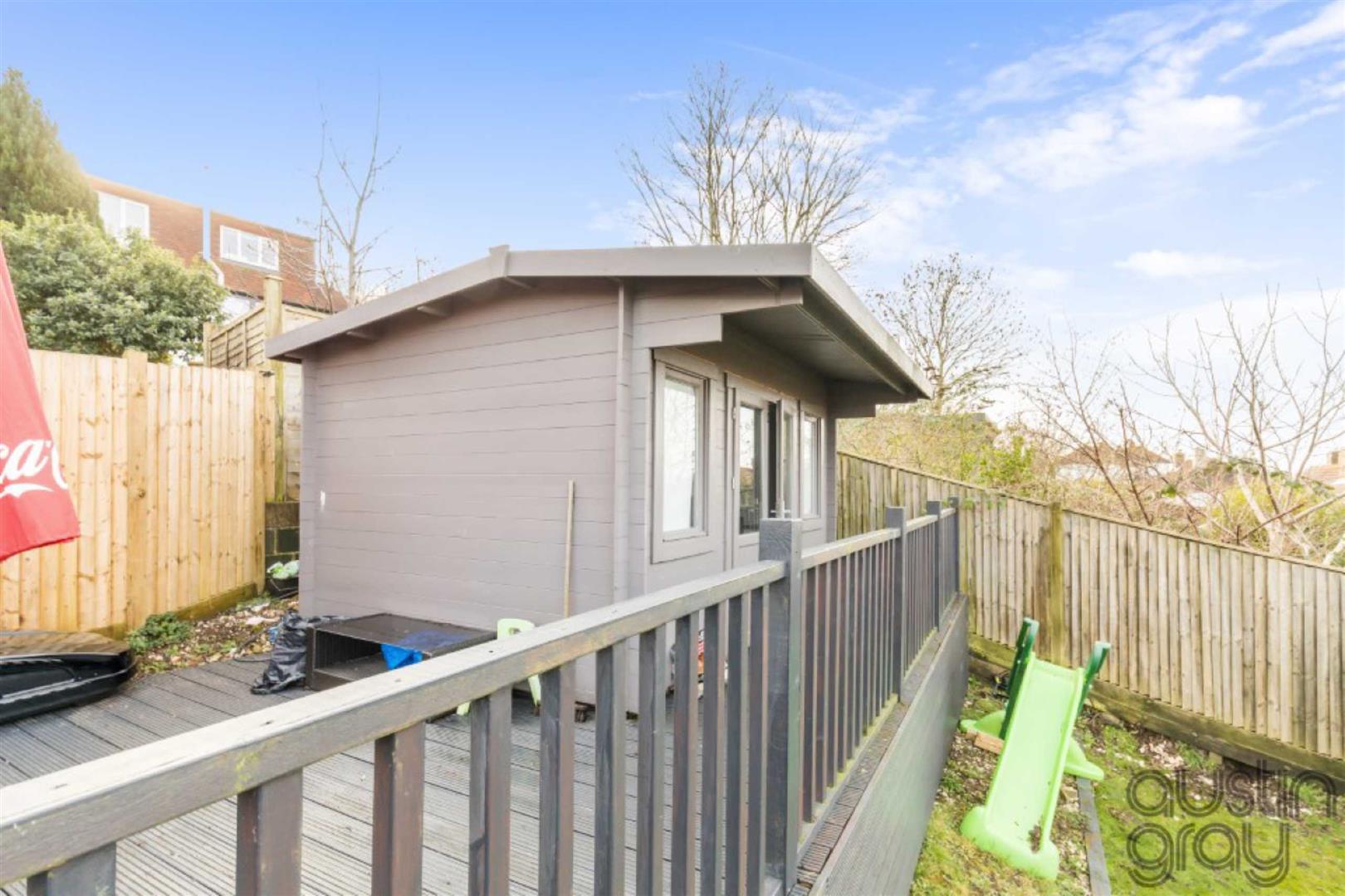 Rotherfield Crescent, Hollingbury, Brighton Austin Gray