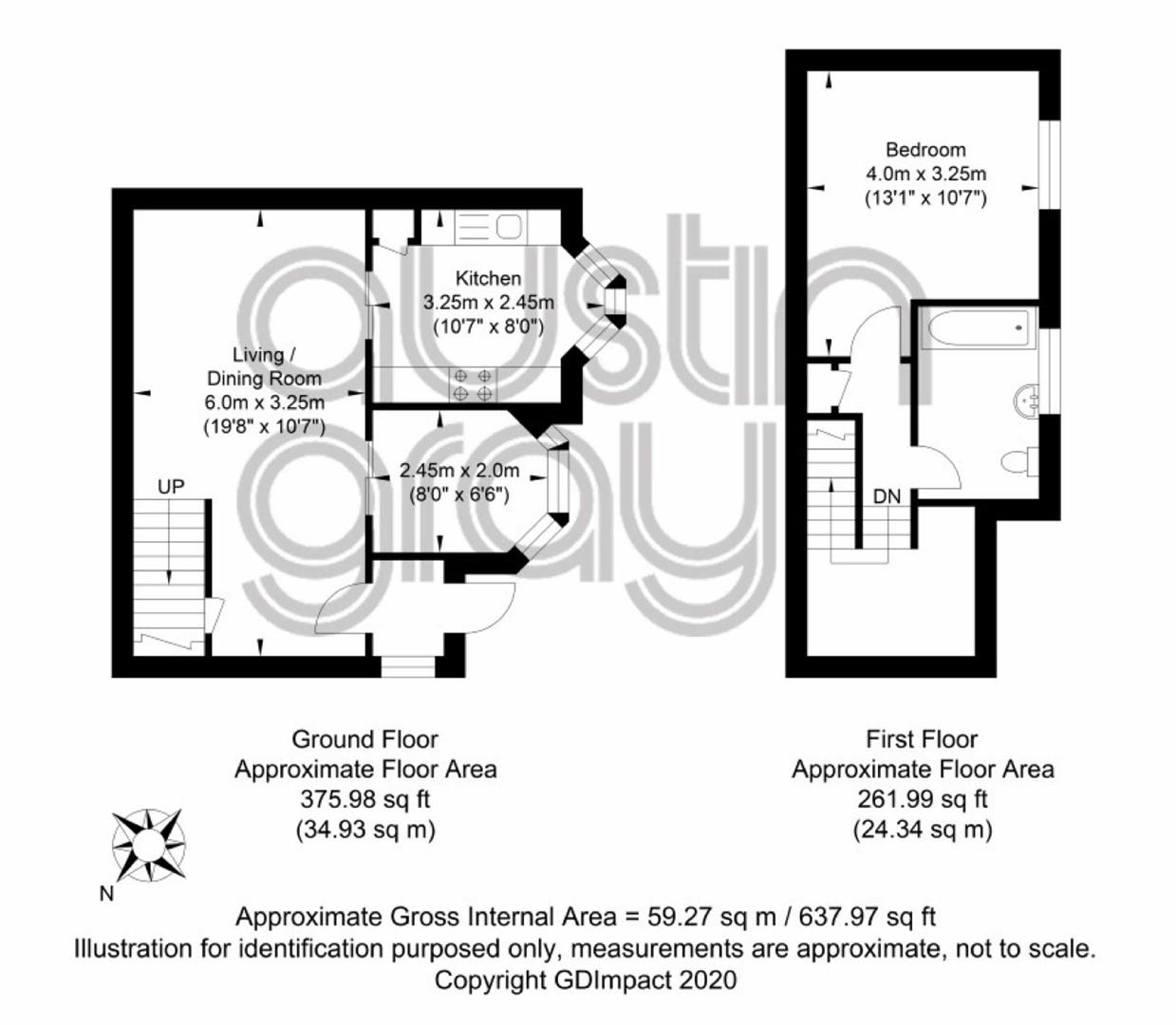 Toronto Terrace, Brighton Austin Gray