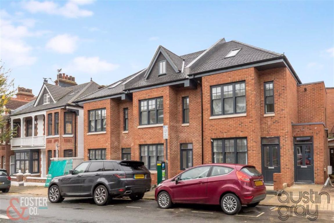 Volks Row, Melville Road, Hove, East Sussex Austin Gray