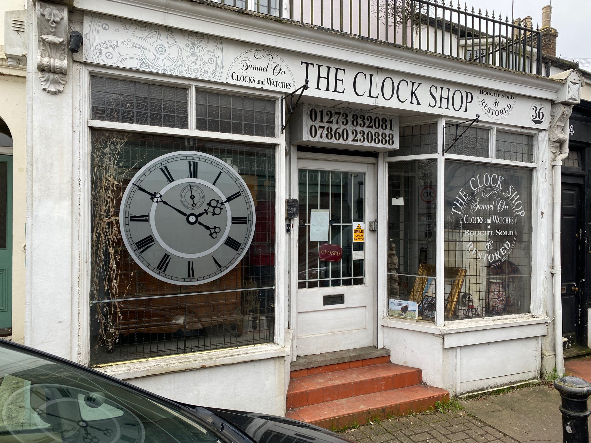 The Clocks Ticking........ Here At Auction House Sussex Austin Gray