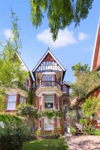 Highcroft Villas, Brighton