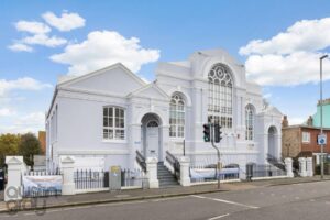 Queens Park Road, Brighton